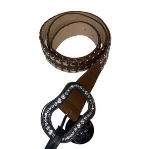 LuLu NYC Fantasia Studded Jewel Bling Belt New with Tags